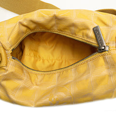 New Travel Line Nylon Barrel Shoulder Bag