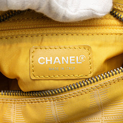 New Travel Line Nylon Barrel Shoulder Bag