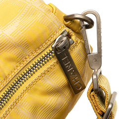 New Travel Line Nylon Barrel Shoulder Bag