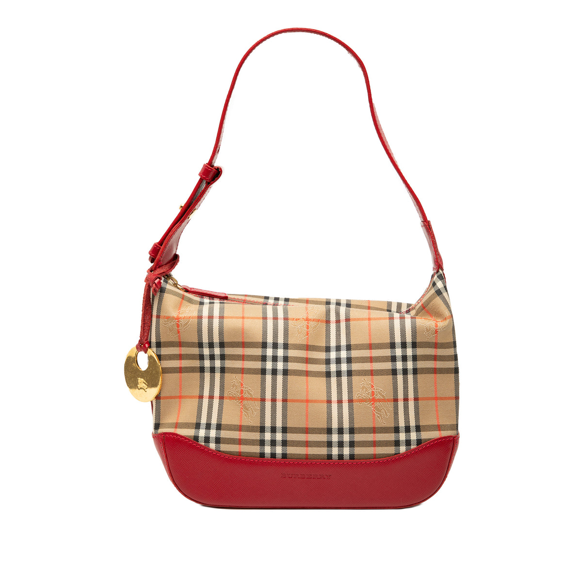 Haymarket Check Canvas Shoulder Bag