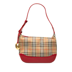 Haymarket Check Canvas Shoulder Bag