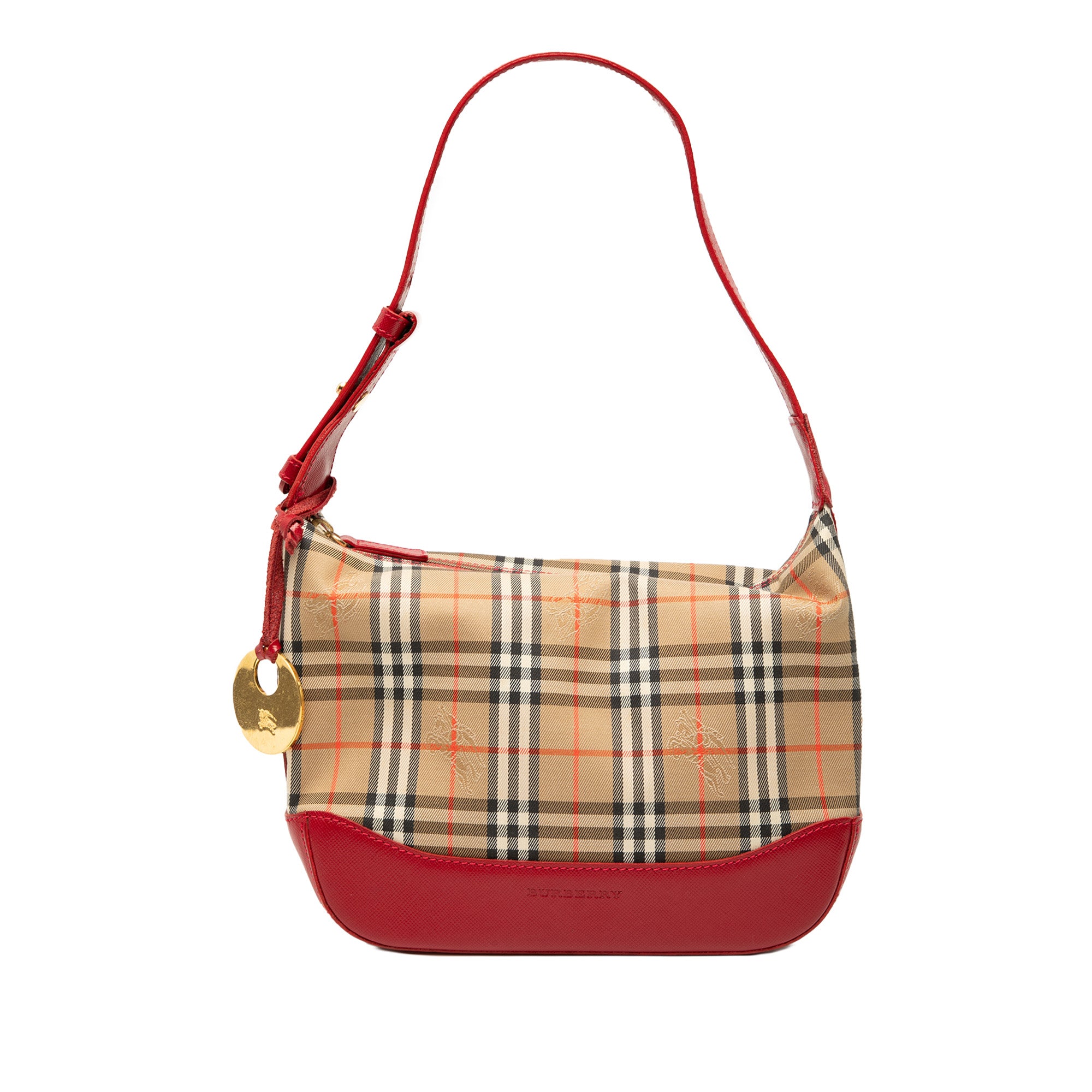 Haymarket Check Canvas Shoulder Bag