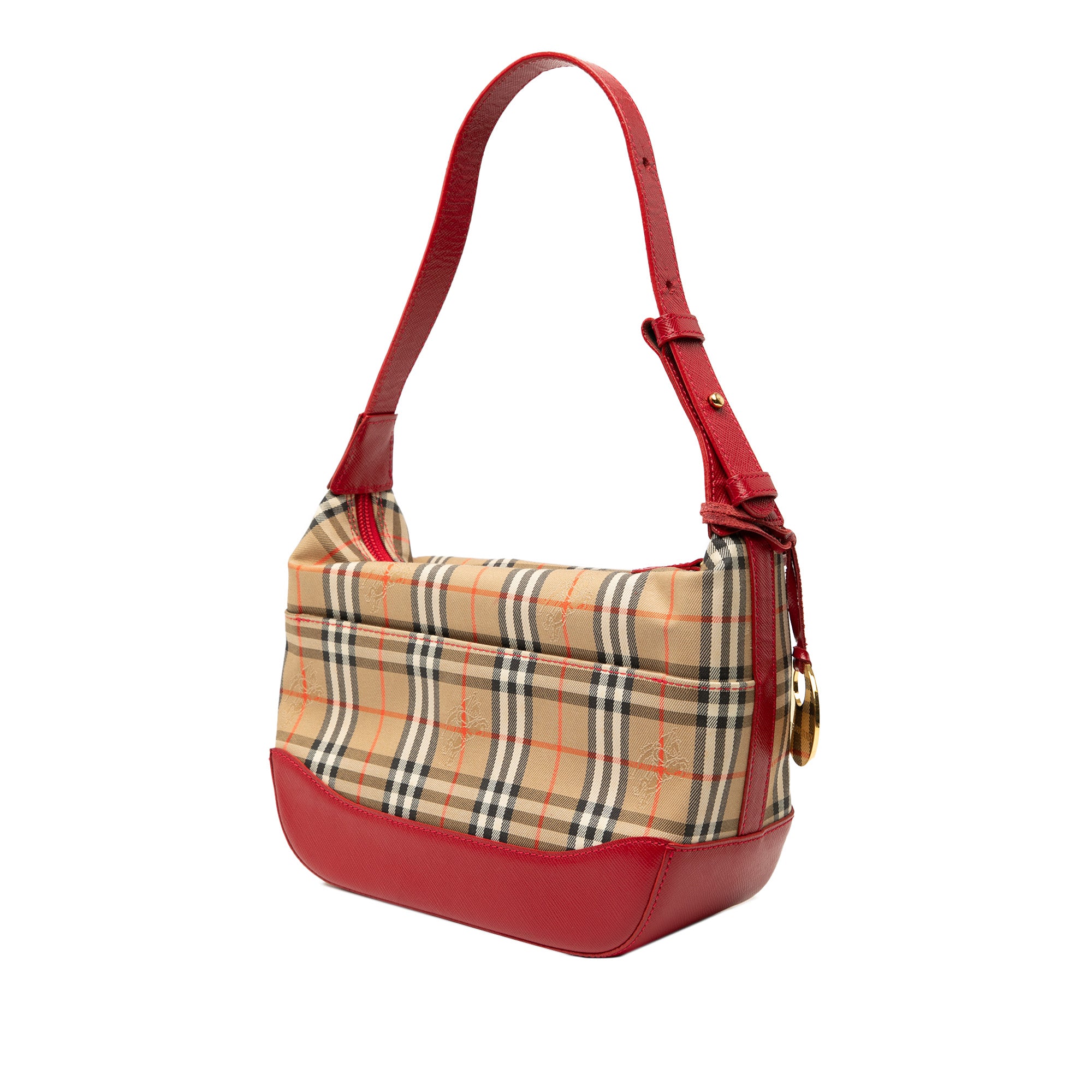 Haymarket Check Canvas Shoulder Bag