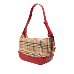 Haymarket Check Canvas Shoulder Bag