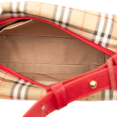 Haymarket Check Canvas Shoulder Bag