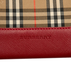 Haymarket Check Canvas Shoulder Bag