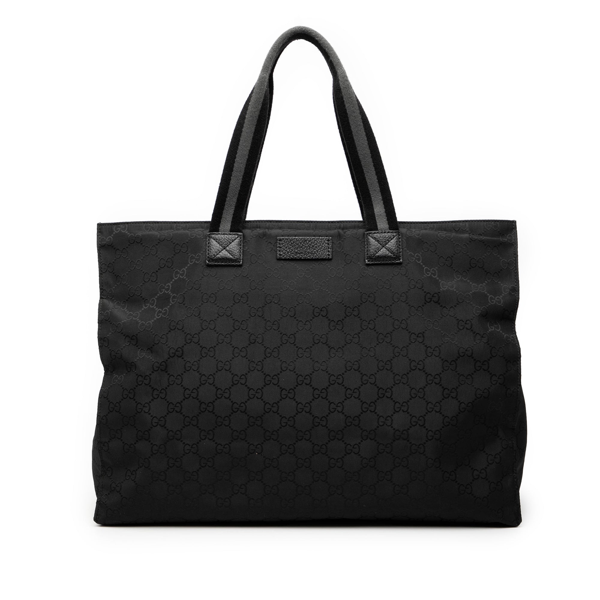 GG Nylon Web Tote