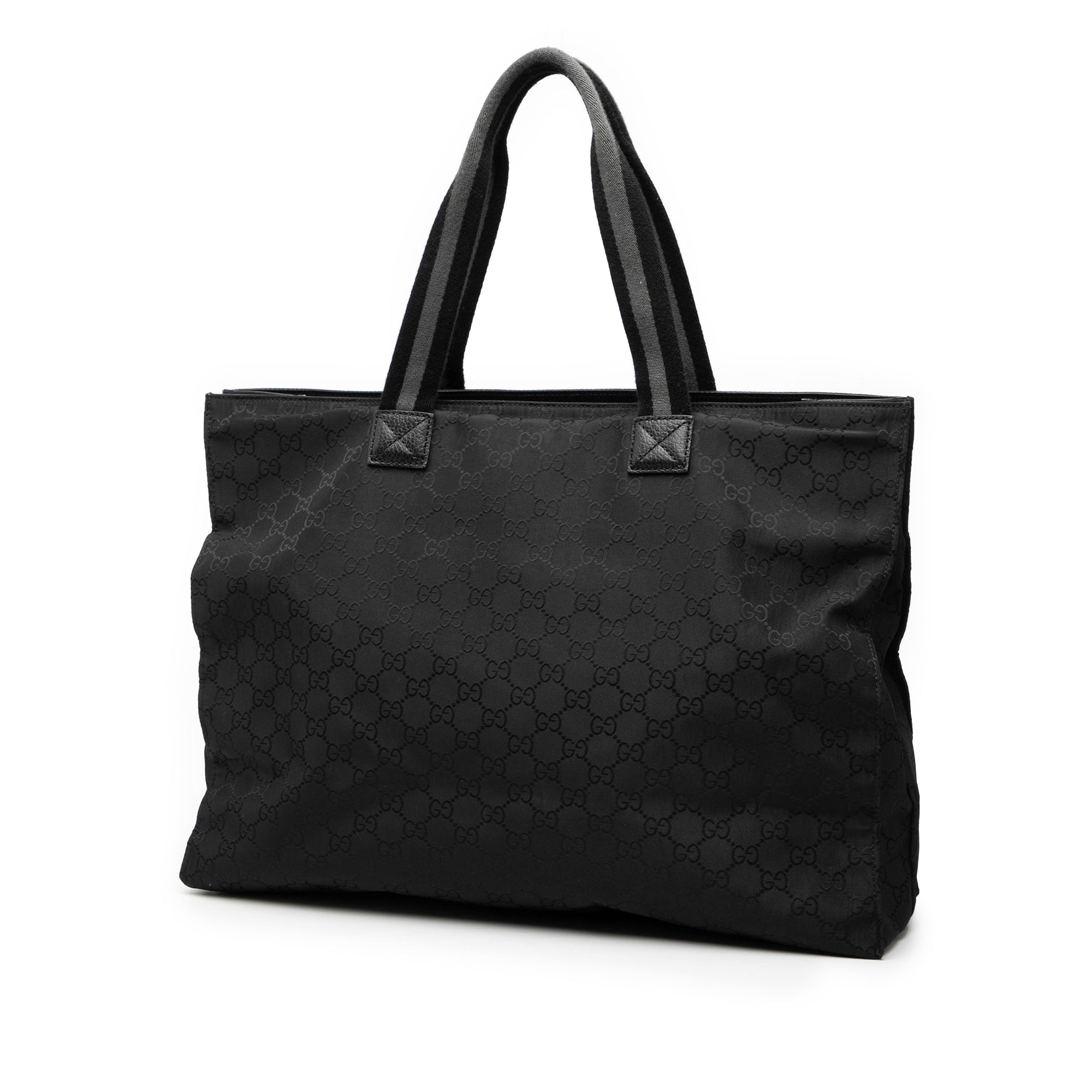 GG Nylon Web Tote