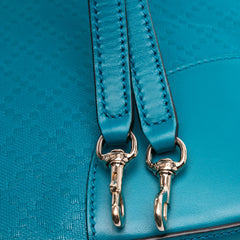 Diamante Bright Leather Satchel