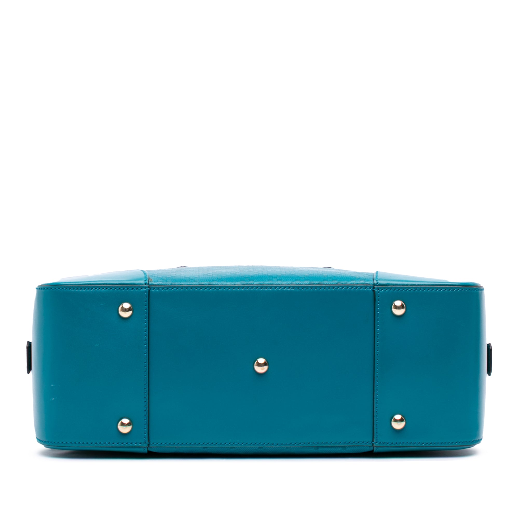Diamante Bright Leather Satchel
