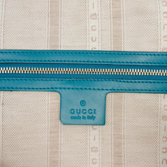 Diamante Bright Leather Satchel