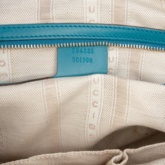 Diamante Bright Leather Satchel