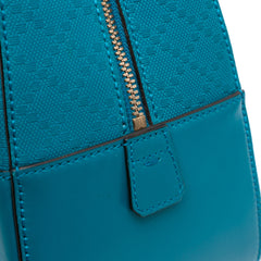 Diamante Bright Leather Satchel