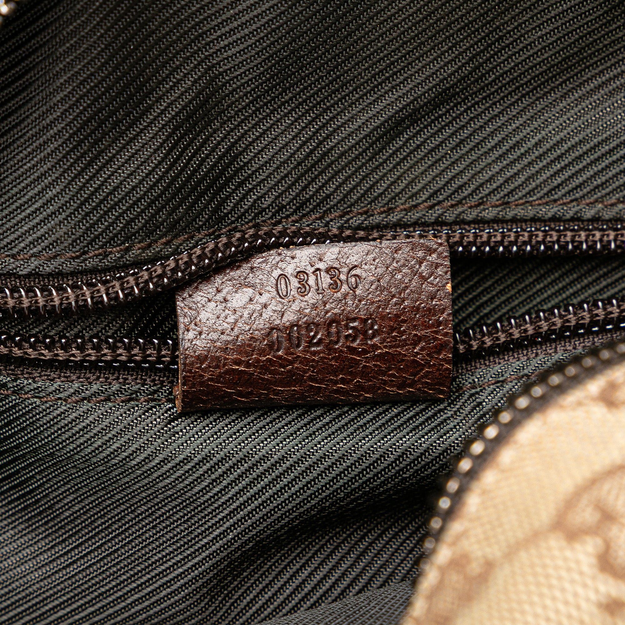 GG Canvas Crossbody