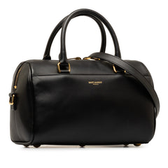 Classic Baby Duffle Leather Satchel_1