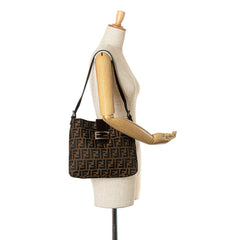 Zucca Canvas Shoulder Bag