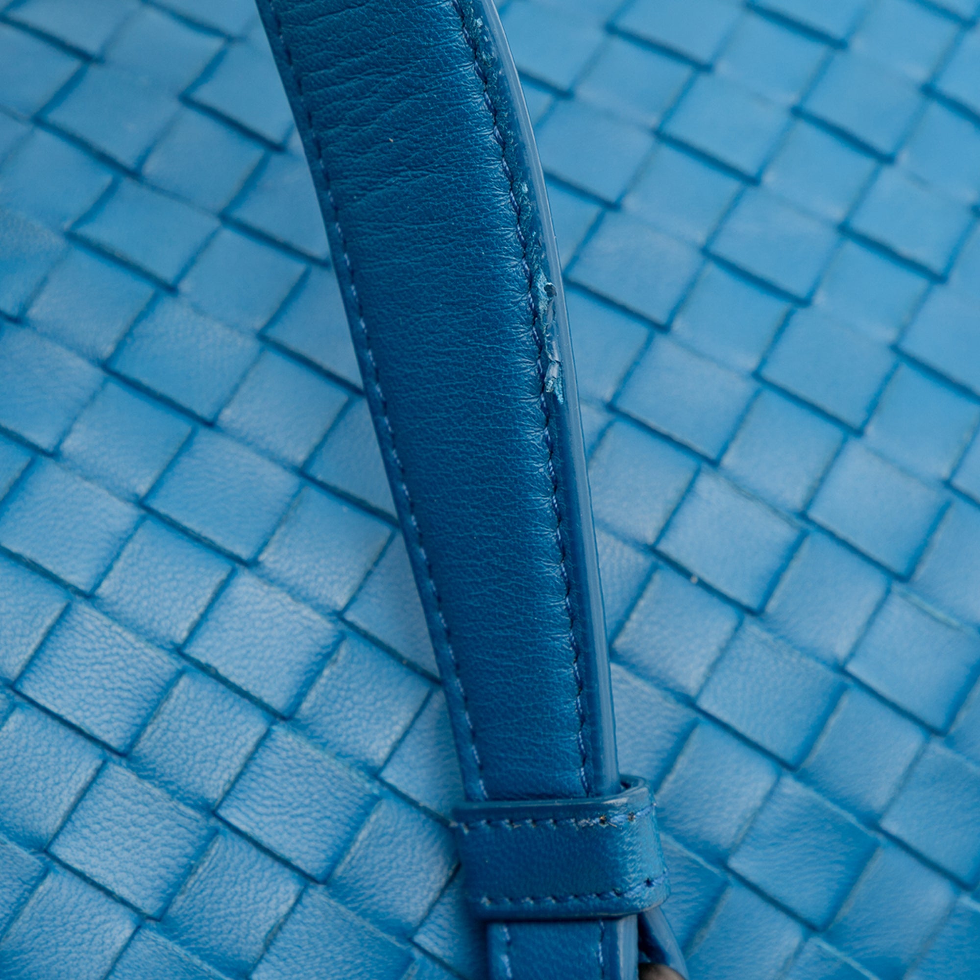 Baby Nappa Intrecciato Olimpia Crossbody