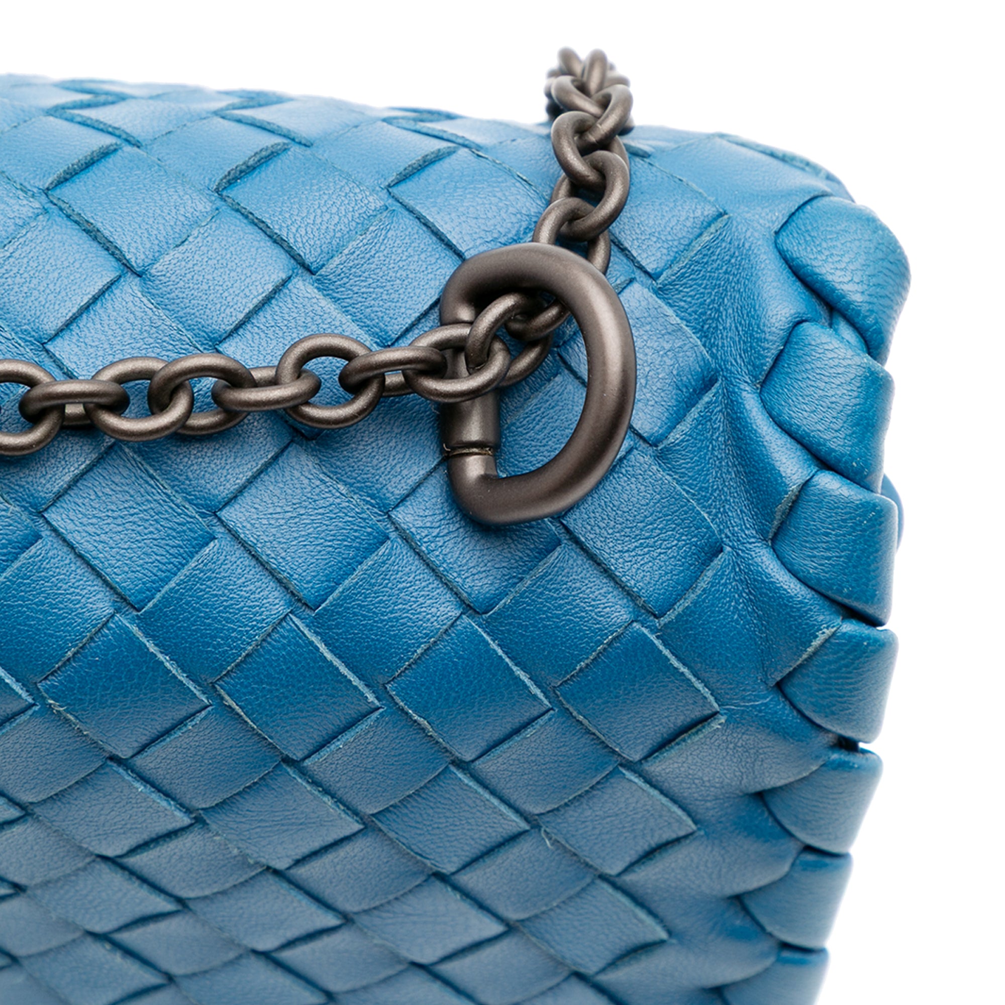 Baby Nappa Intrecciato Olimpia Crossbody