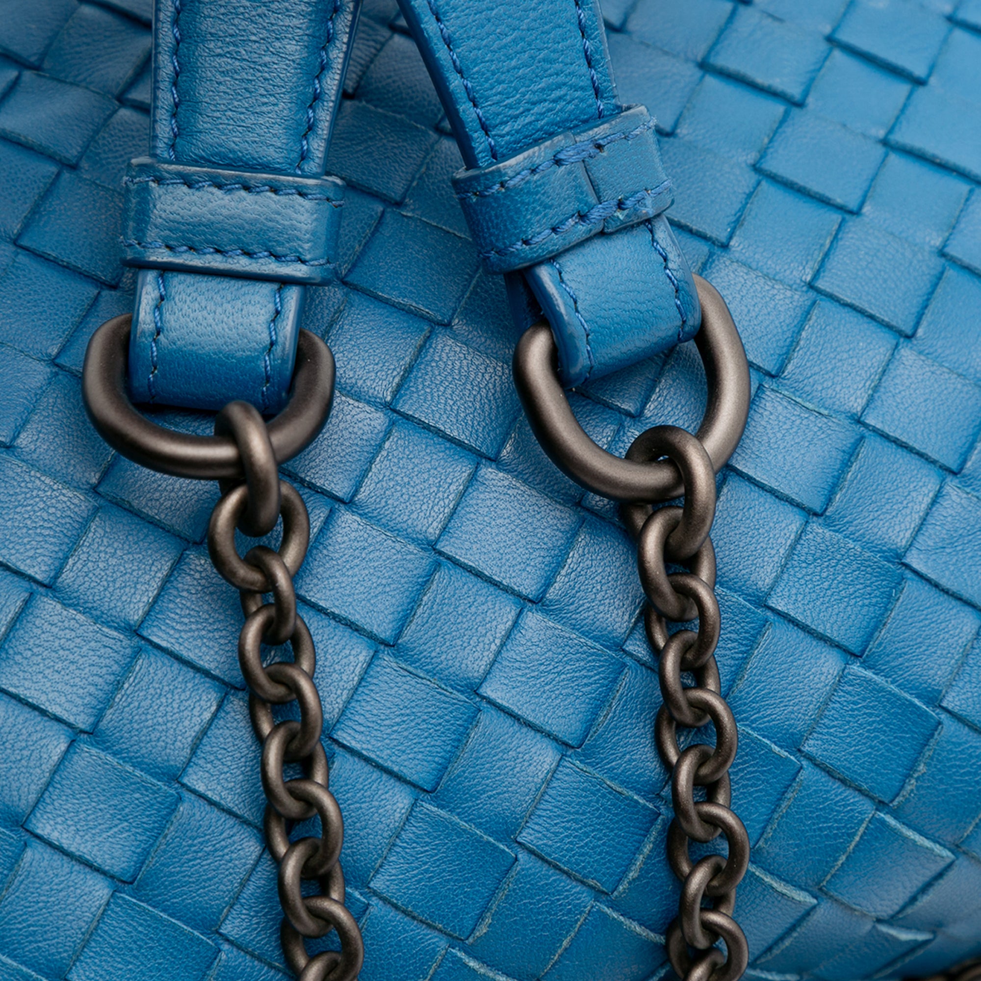 Baby Nappa Intrecciato Olimpia Crossbody