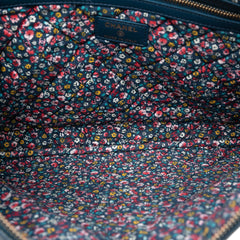 Large Quilted Lambskin La Habana O Case Clutch