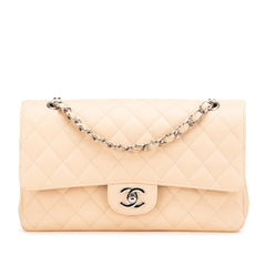 Medium Classic Caviar Double Flap