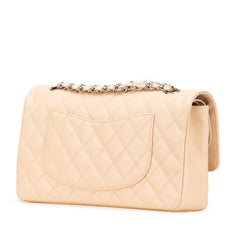 Medium Classic Caviar Double Flap