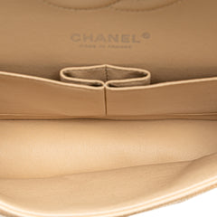 Medium Classic Caviar Double Flap