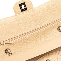 Medium Classic Caviar Double Flap