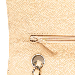 Medium Classic Caviar Double Flap