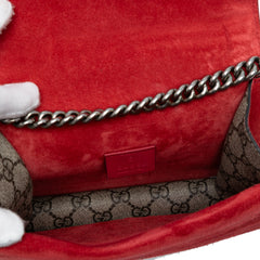 Small GG Supreme Dionysus Crossbody