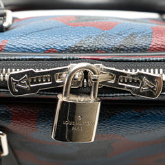 Damier Cobalt Camouflage Porte-Documents Voyage PM