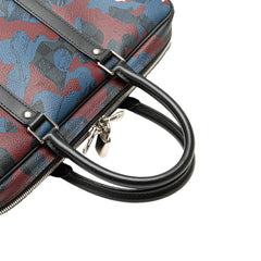 Damier Cobalt Camouflage Porte-Documents Voyage PM