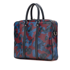 Damier Cobalt Camouflage Porte-Documents Voyage PM