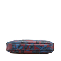 Damier Cobalt Camouflage Porte-Documents Voyage PM