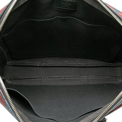 Damier Cobalt Camouflage Porte-Documents Voyage PM