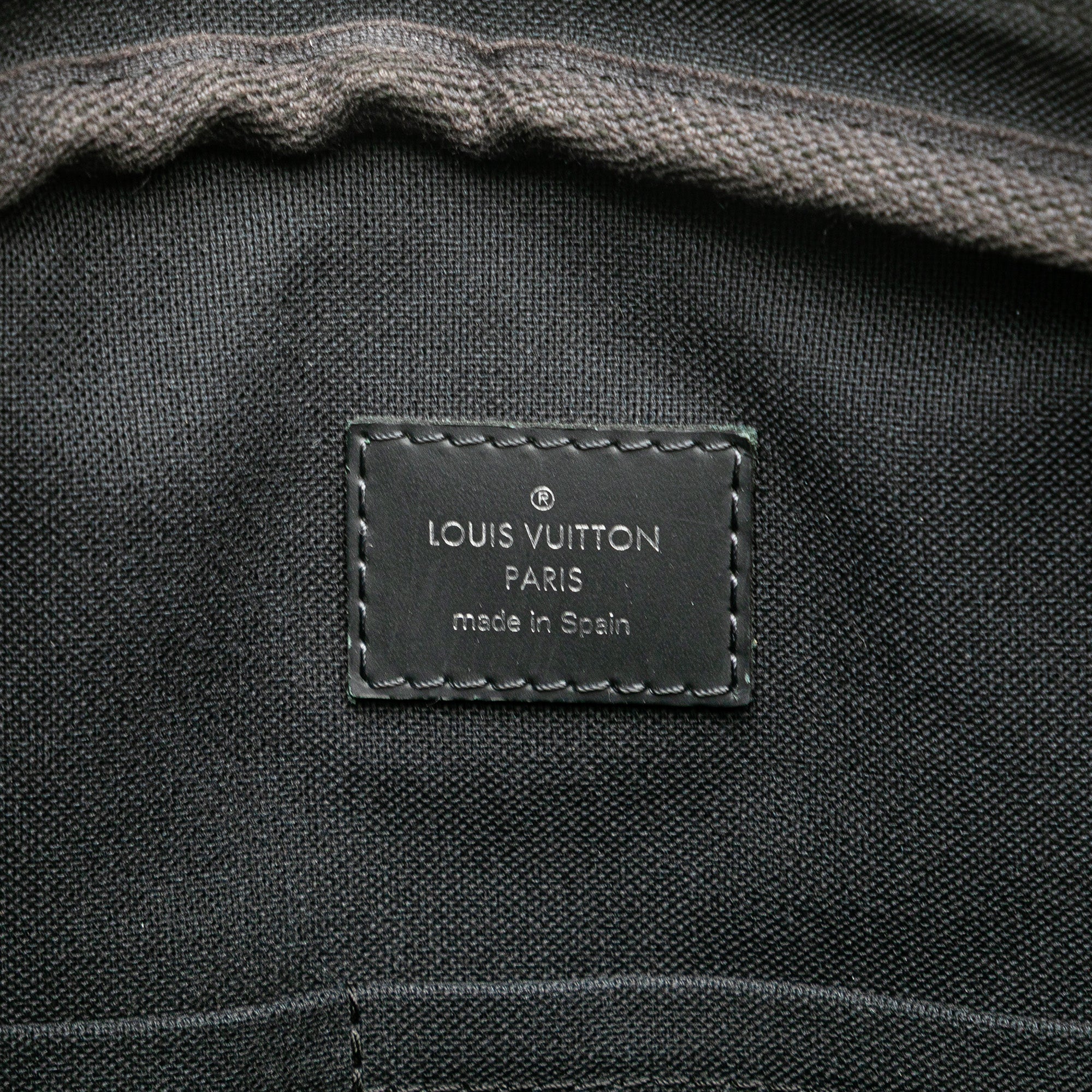 Damier Cobalt Camouflage Porte-Documents Voyage PM