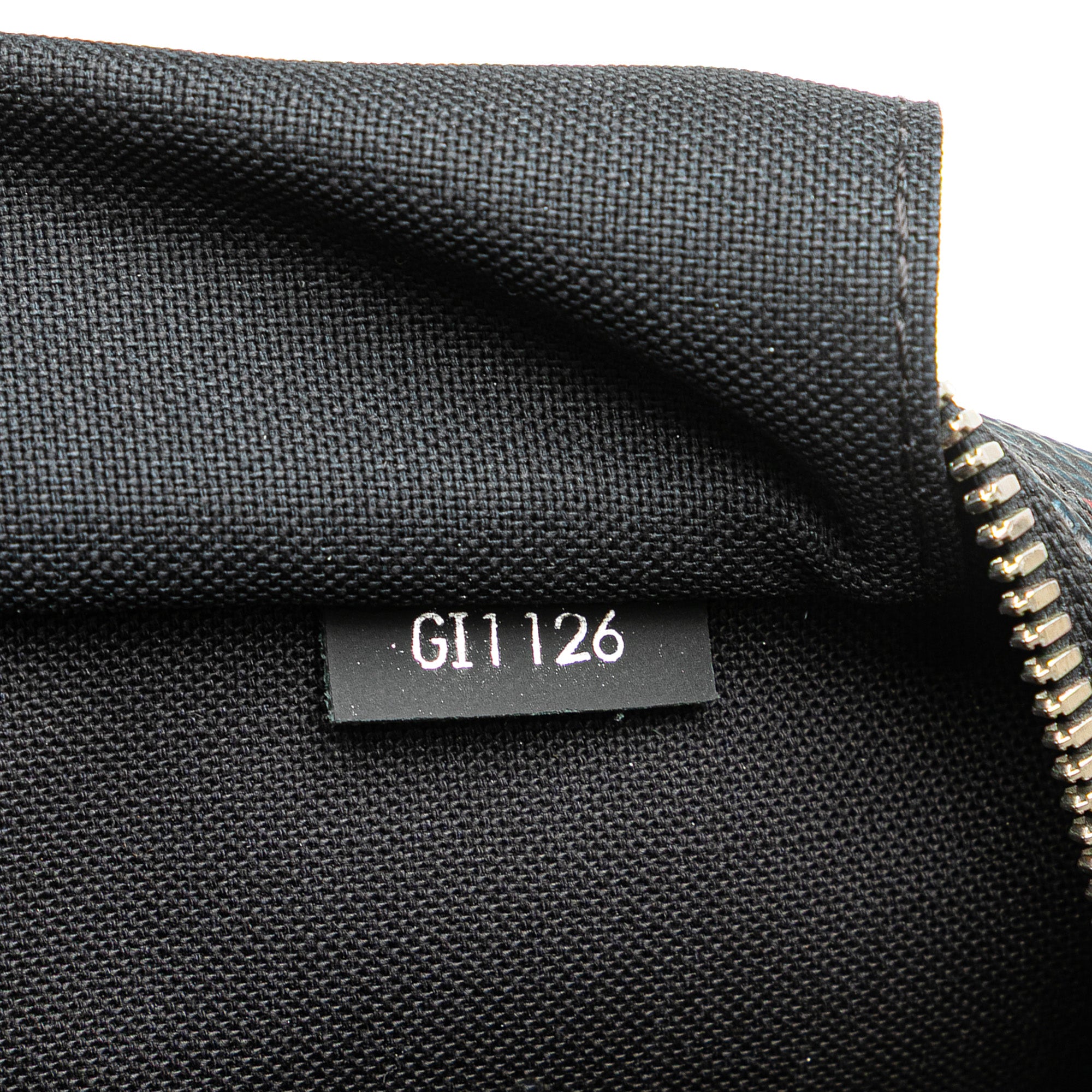 Damier Cobalt Camouflage Porte-Documents Voyage PM