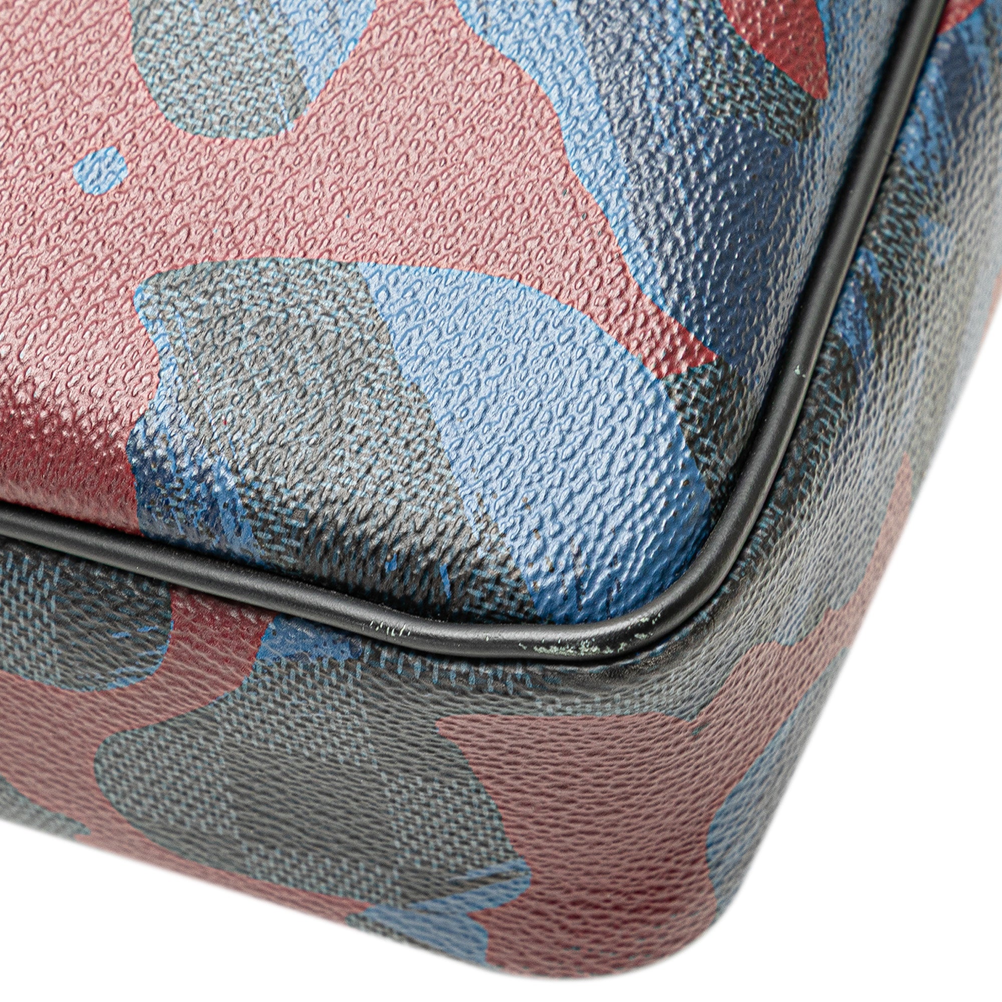 Damier Cobalt Camouflage Porte-Documents Voyage PM