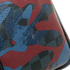 Damier Cobalt Camouflage Porte-Documents Voyage PM