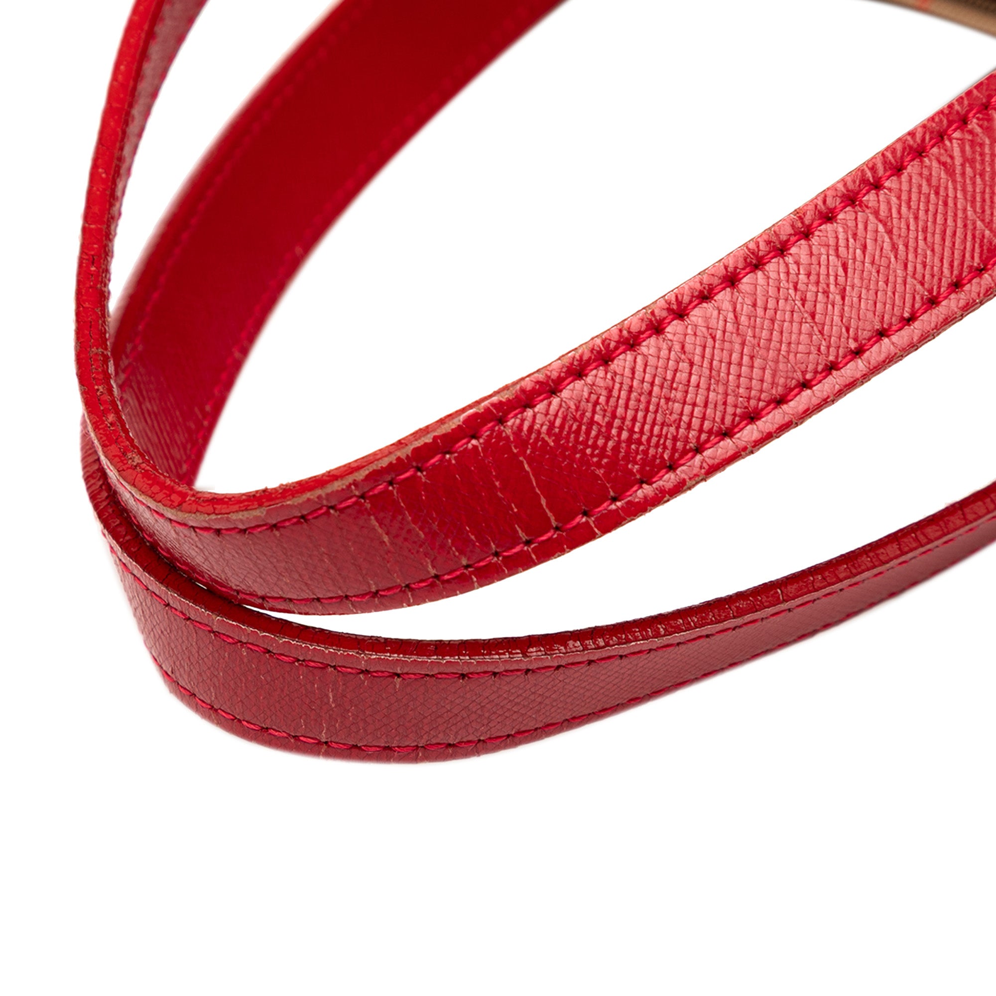 Haymarket Check Canvas Tote