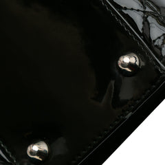 Large Patent Cannage Lady Dior