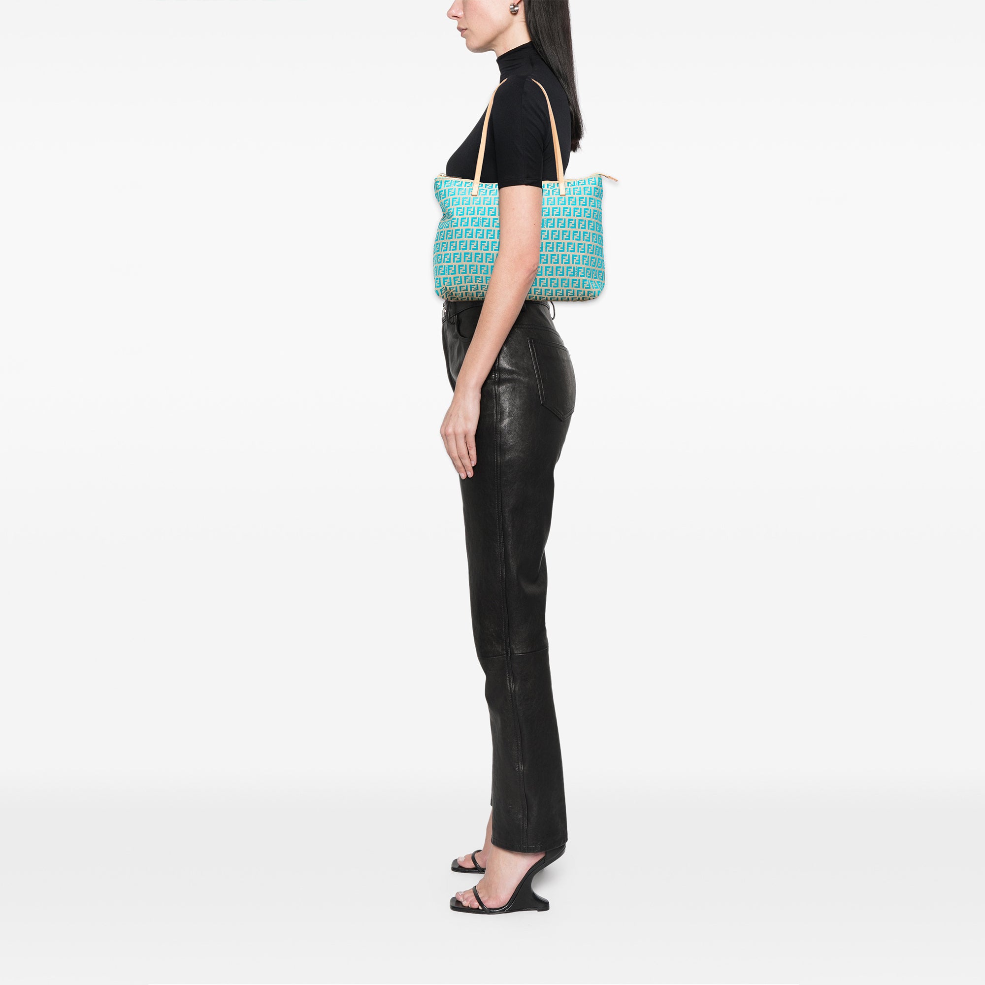 Small Zucchino Canvas Tote