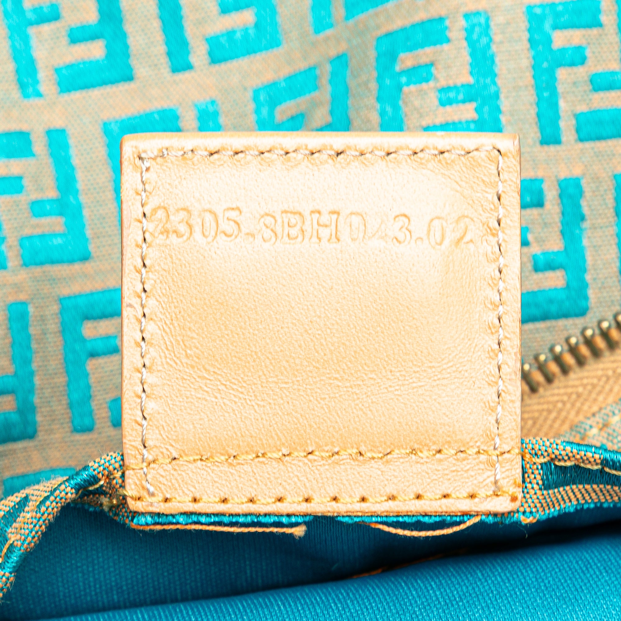 Small Zucchino Canvas Tote