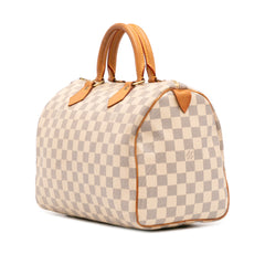 Damier Azur Speedy 30