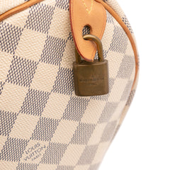 Damier Azur Speedy 30