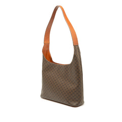 Macadam Coated Canvas Shoulder Bag