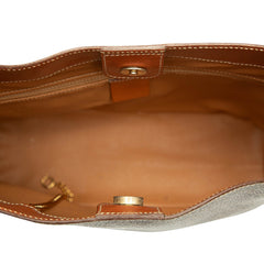 Macadam Coated Canvas Shoulder Bag