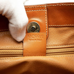 Macadam Coated Canvas Shoulder Bag