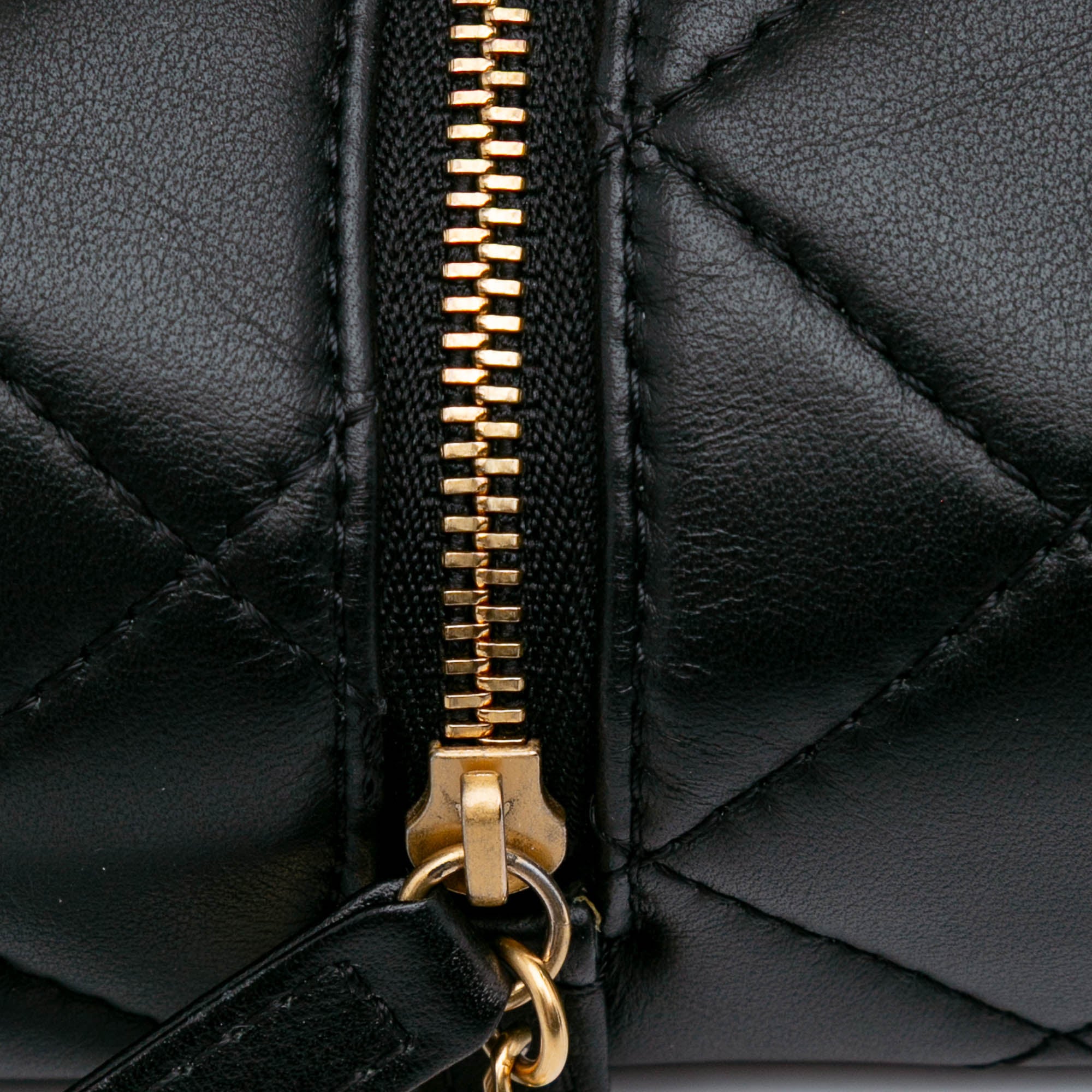 Métiers d'Art CC Quilted Lambskin Box Top Handle Satchel