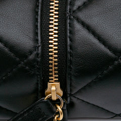 Métiers d'Art CC Quilted Lambskin Box Top Handle Satchel